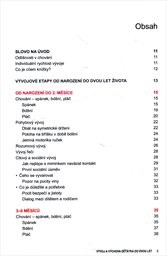 V&yacute;voj a v&yacute;chova děť&aacute;tka do dvou let