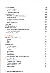 V&yacute;voj a v&yacute;chova děť&aacute;tka do dvou let