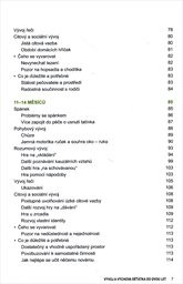 V&yacute;voj a v&yacute;chova děť&aacute;tka do dvou let