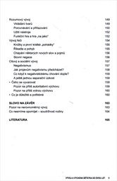 V&yacute;voj a v&yacute;chova děť&aacute;tka do dvou let