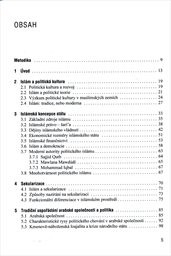Politick&aacute; a ekonomick&aacute; kultura isl&aacute;mu na Bl&iacute;zk&eacute;m v&yacute;chodě