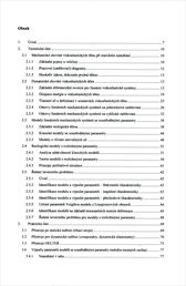 Mechanické chování viskoelastických těles