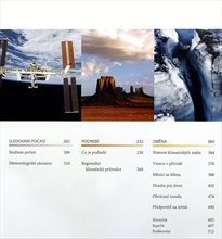 Počas&iacute; a změna klimatu