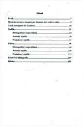 Česk&eacute; noviny pro literaturu na Moravě