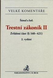 Trestní zákoník
(II,)