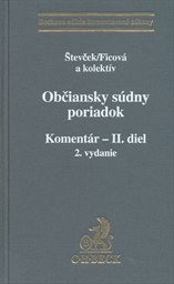 Občiansky súdny poriadok
(II. diel,)