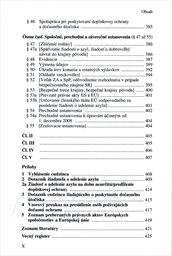 Z&aacute;kon o azyle