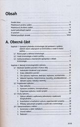 Základy kriminologie a trestní politiky