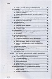 Základy kriminologie a trestní politiky