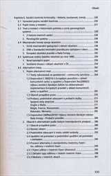 Základy kriminologie a trestní politiky