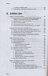 Základy kriminologie a trestní politiky