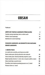 5 &uacute;rovn&iacute; leadershipu