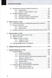 Soci&aacute;ln&iacute; gerontologie