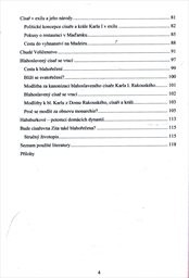 Blahoslaven&yacute; česk&yacute; kr&aacute;l, c&iacute;sař Karel I. z Domu Rakousk&eacute;ho