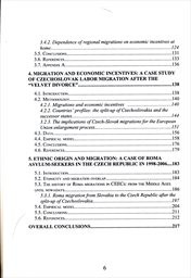 Migration in the Czech Republic and Slovakia