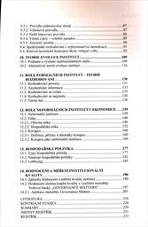 Institucionální ekonomie