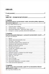 Proměny ekonomické diplomacie v ČR a ve světě