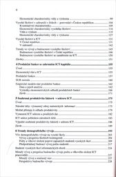 Konkurenceschopnost česk&eacute;ho ICT sektoru