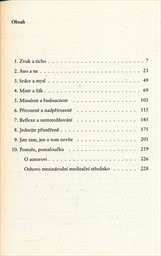 Nepřekážejte sami sobě