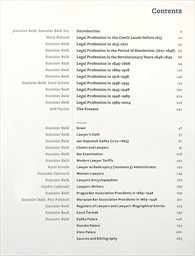 History of the legal profession in Bohemia, Moravia and Silesia