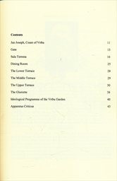 Vrtba Garden in Prague