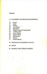 Waldstein Palace in Prague