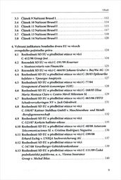 Mezinárodní pojistné právo se zřetelem k řešení pojistných sporů v rozhodčím řízení