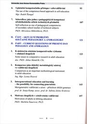 Perspektivy učen&iacute; a vzděl&aacute;v&aacute;n&iacute; v evropsk&eacute;m kontextu