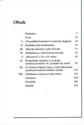 N&aacute;rys dějin unit&aacute;řstv&iacute; v česk&yacute;ch zem&iacute;ch