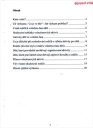 Já chci do oddílu, aneb, Jak si děti a rodiče vybírají kroužky