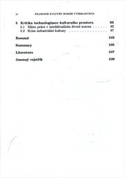 Filosofie kultury Borise Vyšeslavceva