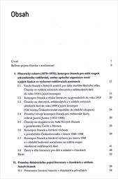 Česká čítanka pro starší školní věk v letech 1870-1970 a její kanonické texty