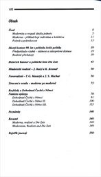 Moderna, realisté a Die Zeit