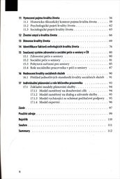 Kvalita života seniorů