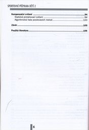 Sportovní příprava dětí
(2,)