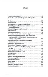 Popsání pozoruhodností Egypta