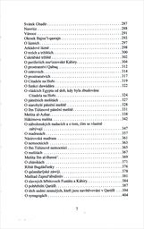 Popsání pozoruhodností Egypta