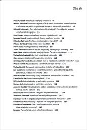 Intelektu&aacute;l ve veřejn&eacute;m prostoru