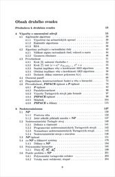 V&yacute;počty
                        (Svazek II)
                    