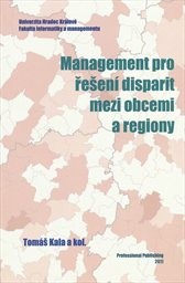 Management pro řešení disparit mezi obcemi a regiony