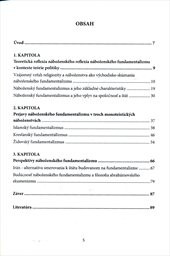 N&aacute;božensk&yacute; fundamentalizmus