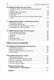 Filosofie a zrcadlo přírody