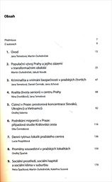 Soci&aacute;ln&iacute; proměny pražsk&yacute;ch čtvrt&iacute;