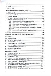 Vozovky, inžen&yacute;rsk&eacute; objekty a jejich syst&eacute;m hospodařen&iacute;