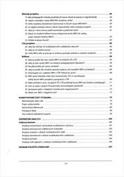 Analýza kurzů multikulturní výchovy pro budoucí pedagogy na českých vysokých školách