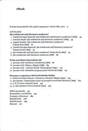 O českou literaturu naukovou