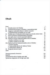 Československ&yacute; exil ve Šv&eacute;dsku v letech 1945-1989