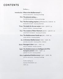 The Mediterranean in history
