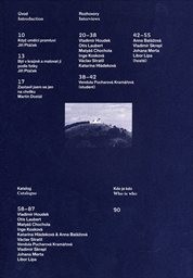 Být v krajině a malovat ji podle fotky