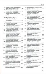 Přehled judikatury z oblasti věcn&yacute;ch břemen